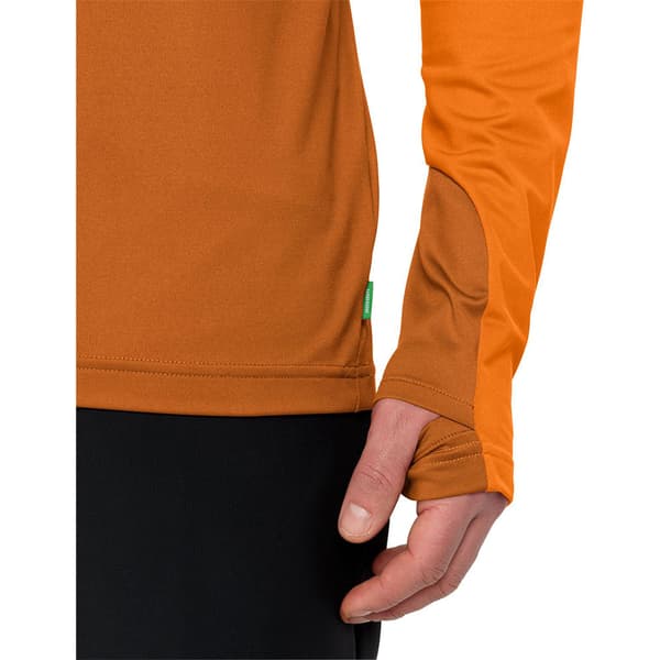 Vaude Livigno Ii T-shirt Med Lång ärm Orange L Man