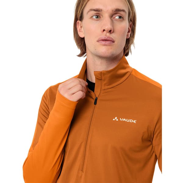 Vaude Livigno Ii T-shirt Med Lång ärm Orange L Man