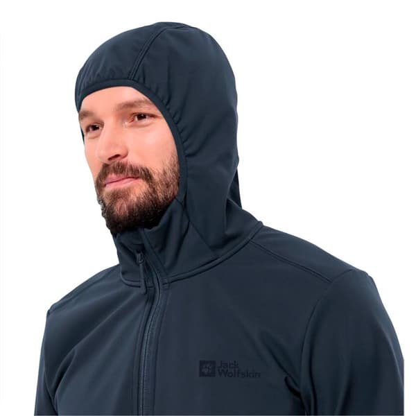 Jack Wolfskin Bornberg Huppari Sininen XL Mies