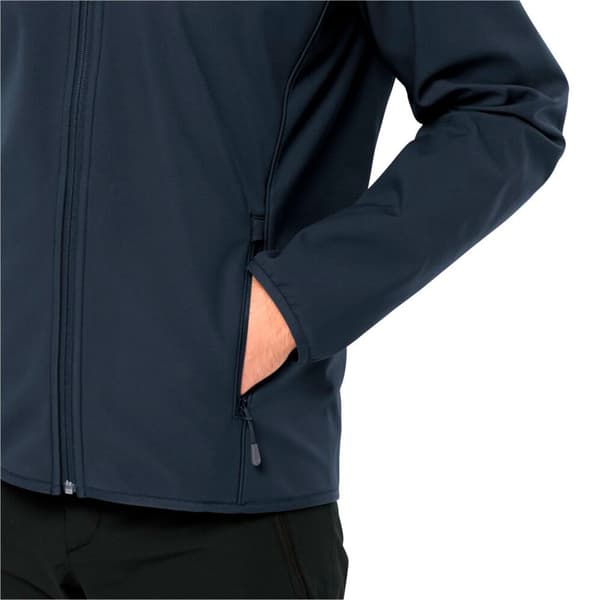 Jack Wolfskin Bornberg Huppari Sininen XL Mies