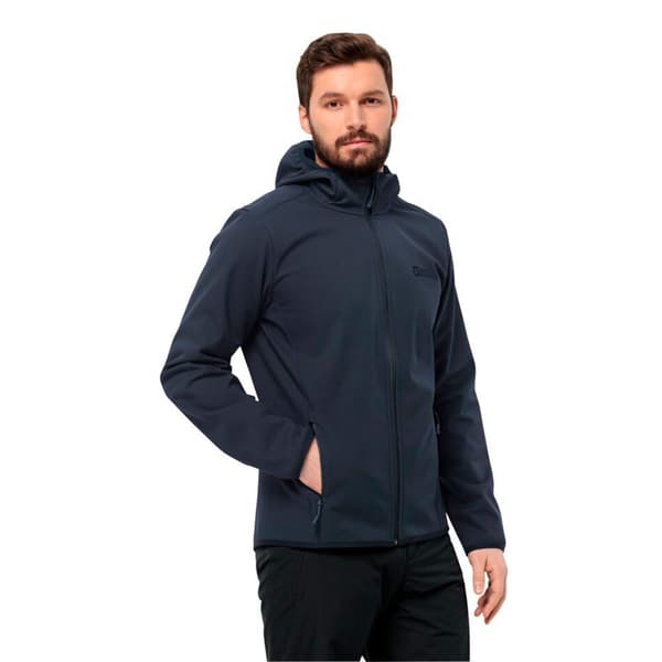 Jack Wolfskin Bornberg Huppari Sininen XL Mies