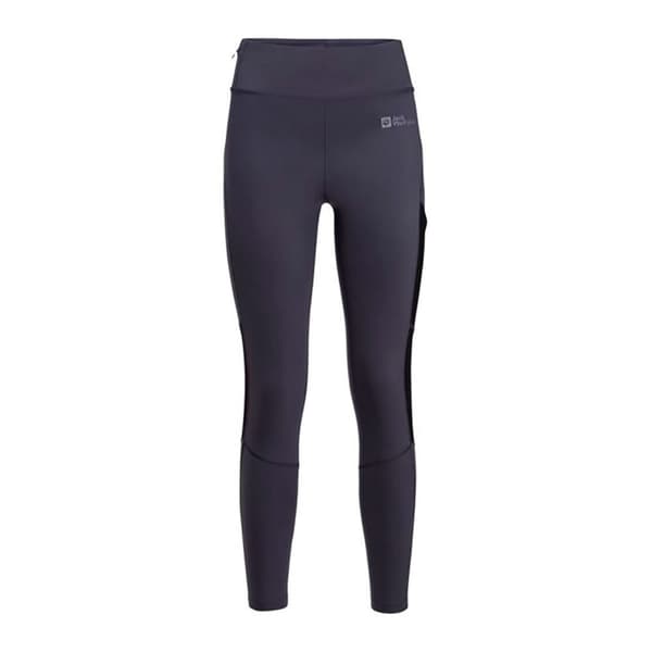 Jack Wolfskin Kensteig Leggings Grå XS Kvinna
