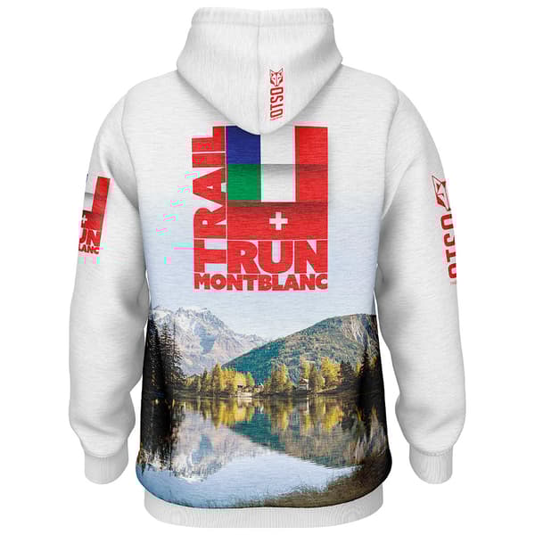 Otso Trail Run Montblanc 2024 Huvtröja  L Man