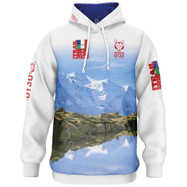 Otso Trail Run Montblanc 2024 Hættetrøje  S Mand