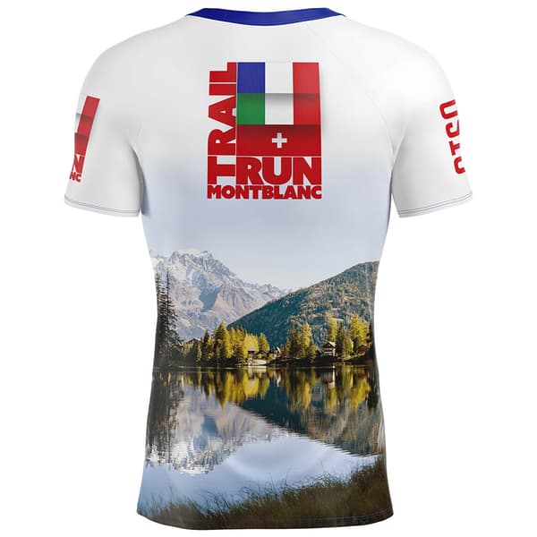 Otso Trail Run Montblanc 2024 T-shirt Med Korta ärmar  L Man