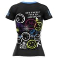 Miniatyrbild 2 av 3: Otso Smiley Festival T-shirt Med Korta ärmar  S Kvinna