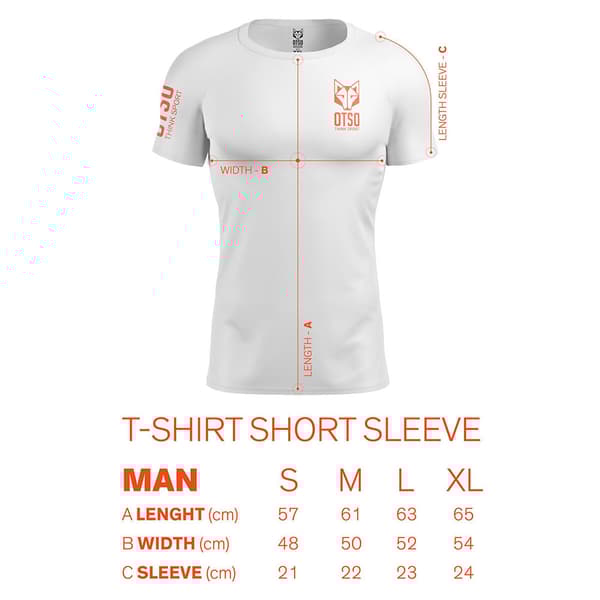 Otso Run Oslo 2024 T-shirt Med Korta ärmar  L Man