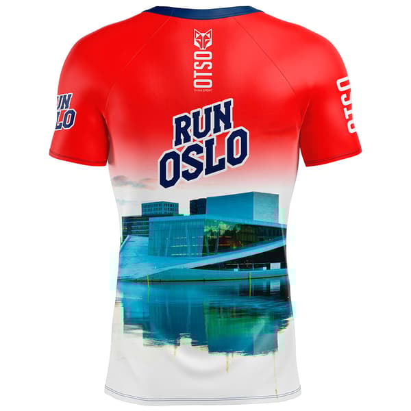 Otso Run Oslo 2024 T-shirt Med Korta ärmar  L Man