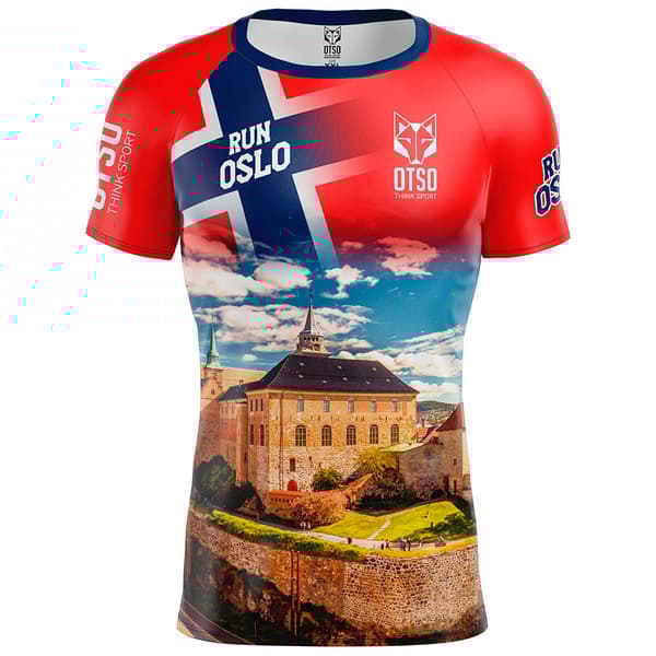 Otso Run Oslo 2024 T-shirt Med Korta ärmar  L Man