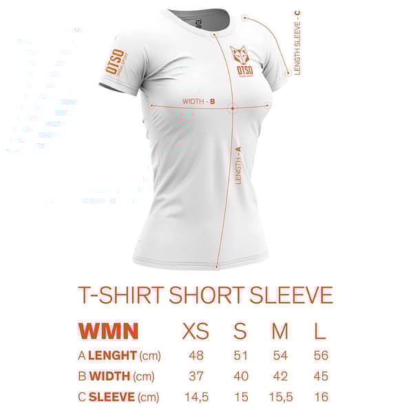 Otso Run Trail Montblanc 2024 Lyhythihainen T-paita  XS Nainen