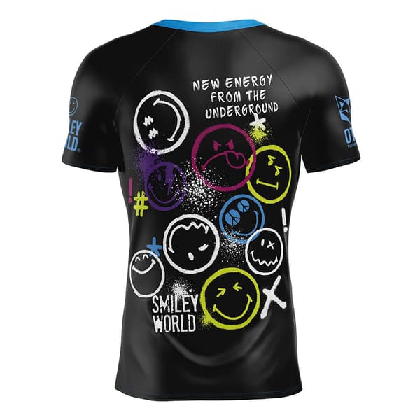 Otso Smiley Festival T-shirt Med Korta ärmar L Man