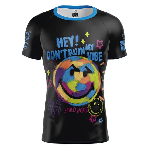 Otso Smiley Festival T-shirt Med Korta ärmar L Man