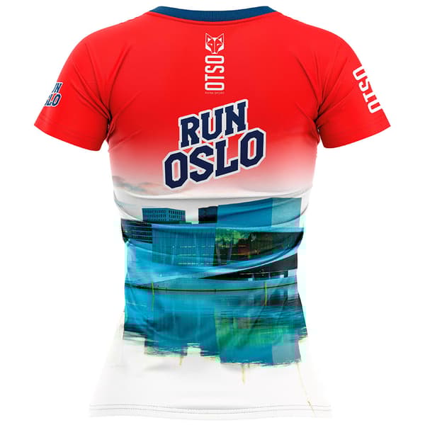Otso Oslo 2024 Lyhythihainen T-paita L Nainen