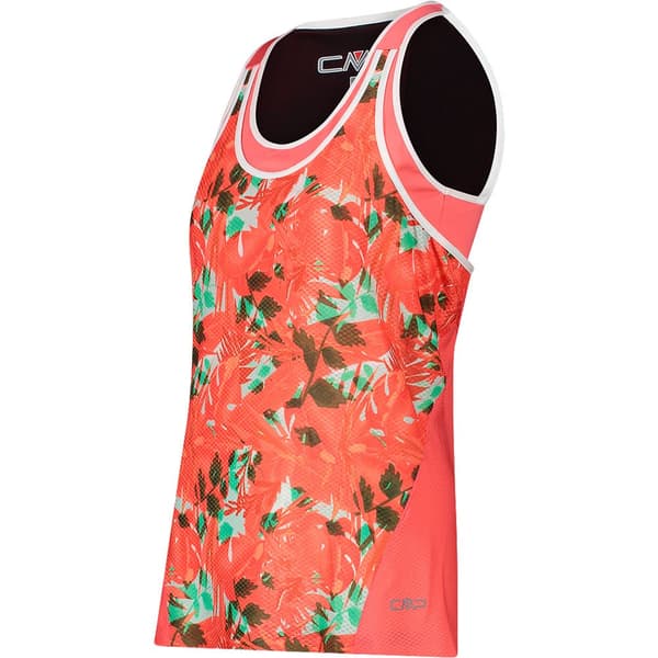 Cmp Trail 32c6256 T-shirt Orange S Kvinna