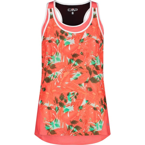 Cmp Trail 32c6256 T-shirt Orange S Kvinna
