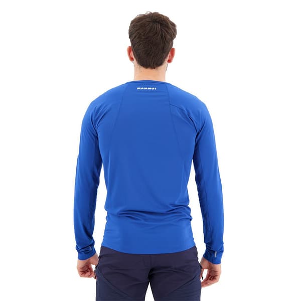 Mammut Aenergy Fl T-shirt Med Lång ärm Blå L Man