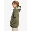 Miniatyrbild 5 av 6: Quiksilver Best Wave Sweatshirt Med Dragkedja Grönt 14 Years Pojke