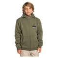 Miniatyrbild 1 av 6: Quiksilver Best Wave Sweatshirt Med Dragkedja Grönt 14 Years Pojke