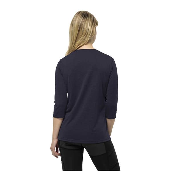 Jack Wolfskin Crosstrail T-shirt Med 3/4 ärm S Kvinna