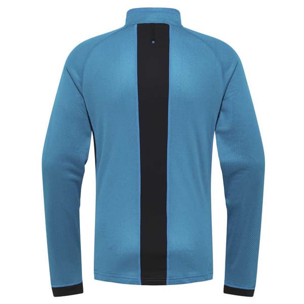 Jack Wolfskin Expdn Octa Half Zip T-shirt Med Korta ärmar Blå L Man