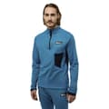 Miniatyrbild 1 av 7: Jack Wolfskin Expdn Octa Half Zip T-shirt Med Korta ärmar Blå M Man