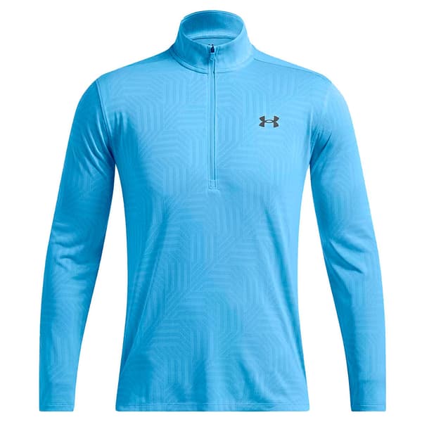 Under Armour Tech Vent Geotessa Tröja Med Halv Dragkedja  L Man