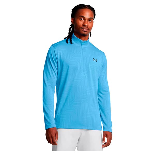 Under Armour Tech Vent Geotessa Tröja Med Halv Dragkedja L Man