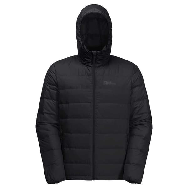 Jack Wolfskin Ather Down Huvtröja Svart 3XL Man