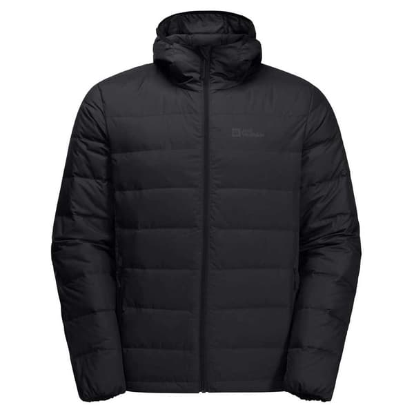 Jack Wolfskin Ather Down Huvtröja Svart 3XL Man