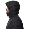 Miniatyrbild 5 av 7: Jack Wolfskin Ather Down Huvtröja Svart 3XL Man