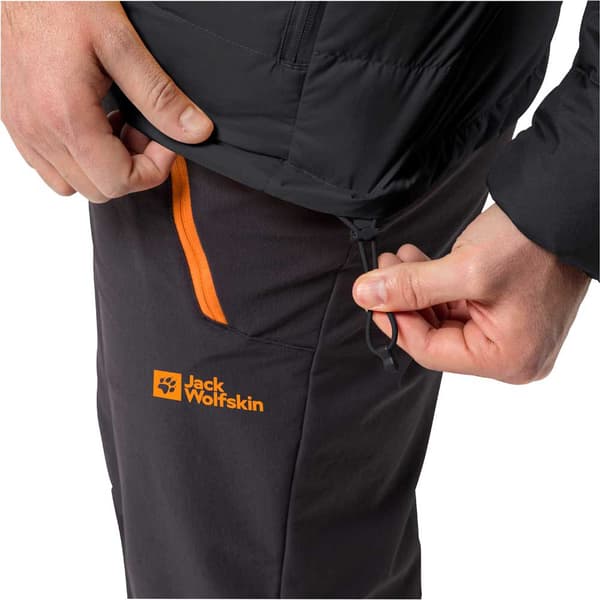 Jack Wolfskin Ather Down Huvtröja Svart 3XL Man