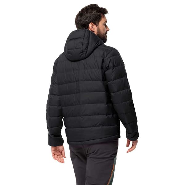 Jack Wolfskin Ather Down Huvtröja Svart 3XL Man