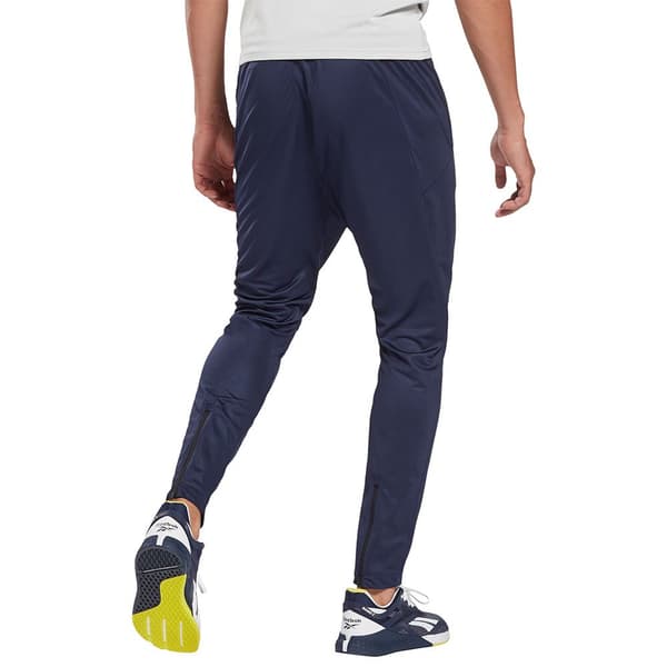 Reebok Workout Ready Knit Byxor Blå M Man