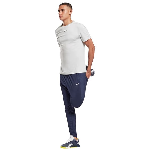 Reebok Workout Ready Knit Byxor Blå M Man