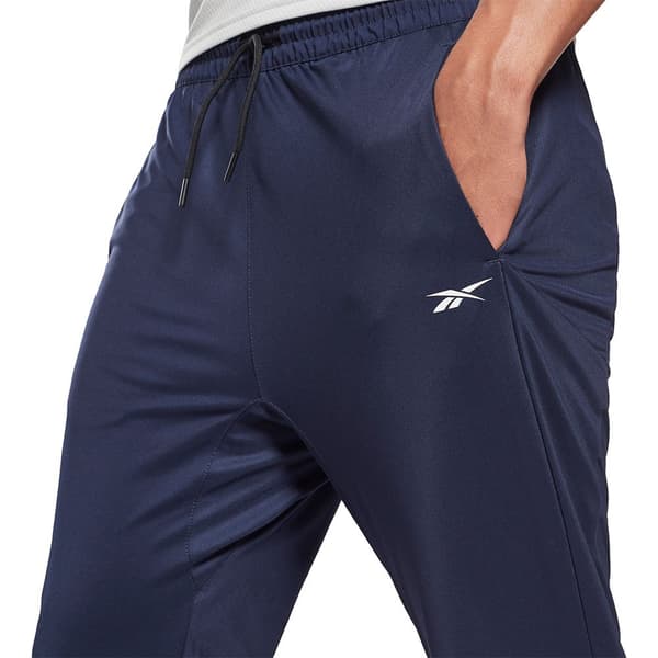 Reebok Workout Ready Knit Byxor Blå M Man