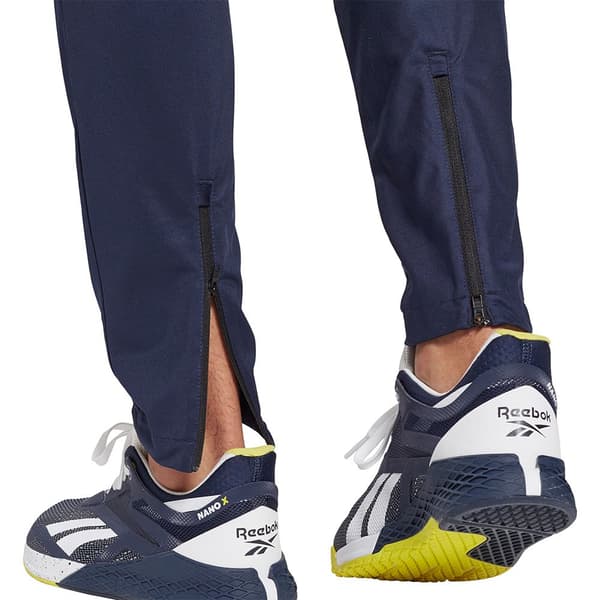 Reebok Workout Ready Knit Byxor Blå M Man