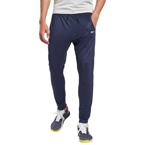 Reebok Workout Ready Knit Byxor Blå M Man