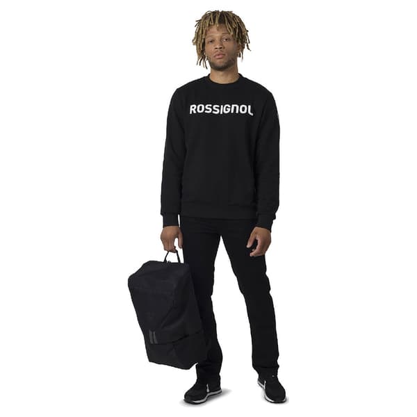 Rossignol Logo Collegepaita Musta XL Mies