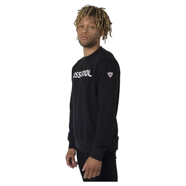 Rossignol Logo Collegepaita Musta XL Mies