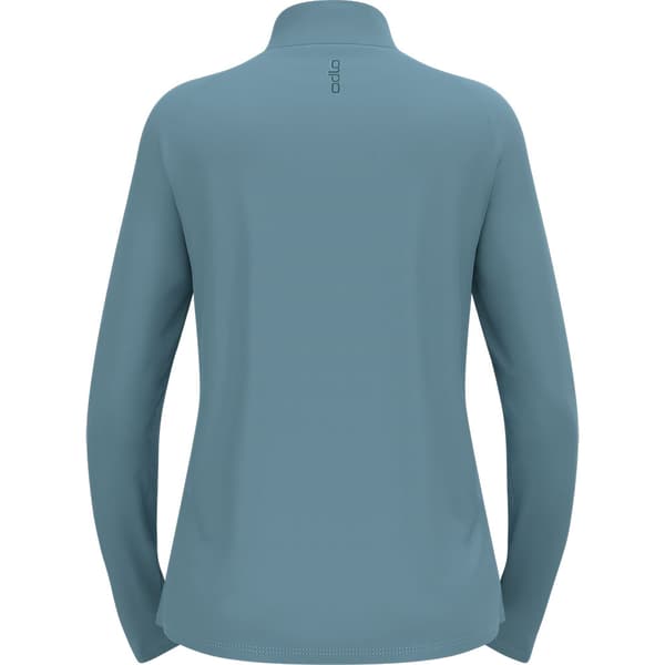 Odlo Essential Ceramiwarm Collegepaita Puolivetoketjulla Sininen M Nainen