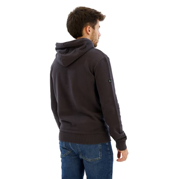 Superdry La Vl Graphic Ub Tröja Med Huva Svart 2XL Man