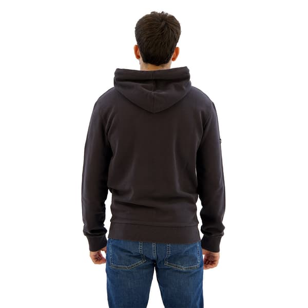 Superdry La Vl Graphic Ub Tröja Med Huva Svart 2XL Man