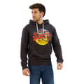 Miniatyrbild 1 av 7: Superdry La Vl Graphic Ub Tröja Med Huva Svart 2XL Man