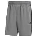 Miniatyrbillede 3 af 6: Adidas Train Essentials Piqué 3 Stripes Shorts Grå L / Regular Mand