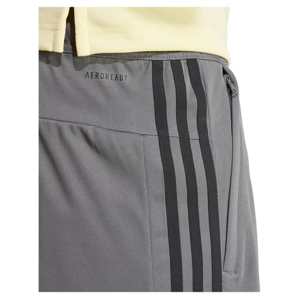 Adidas Train Essentials Piqué 3 Stripes Shorts Grå L / Regular Mand