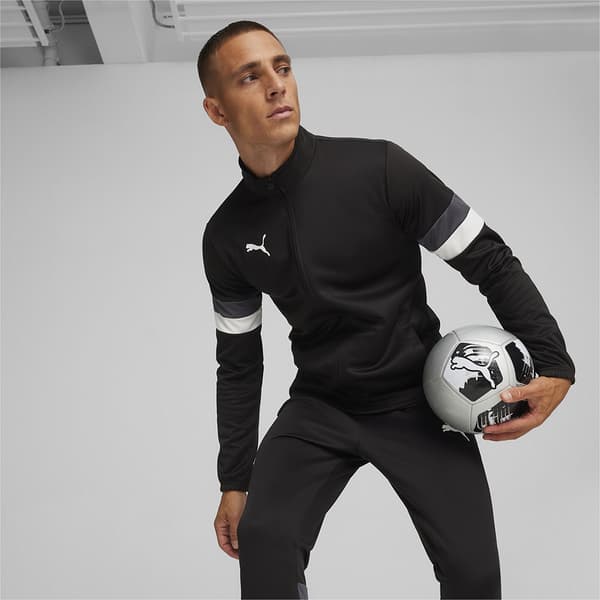 Puma Teamrise Woven Träningsjacka Svart M Man