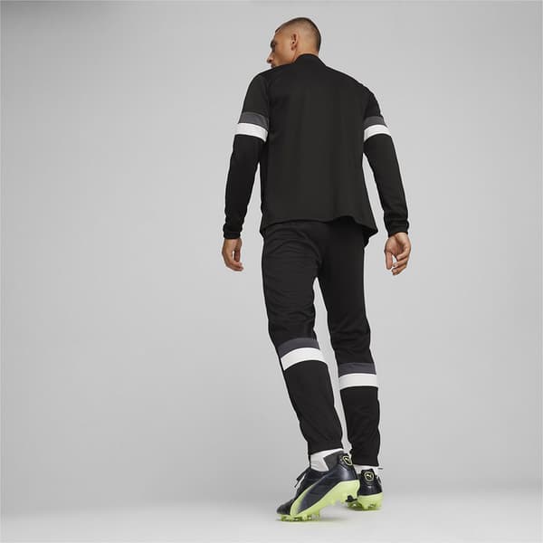 Puma Teamrise Woven Träningsjacka Svart M Man