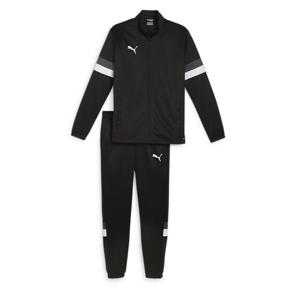 Puma Teamrise Woven Träningsjacka Svart M Man