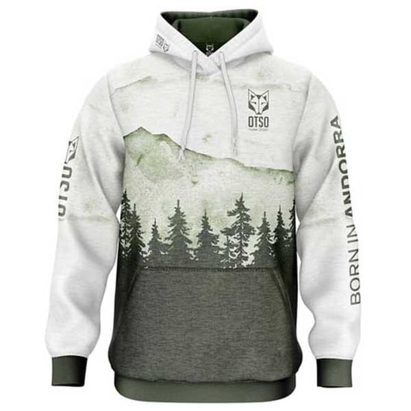 Otso Tröja Med Huva Vit 2XL Man