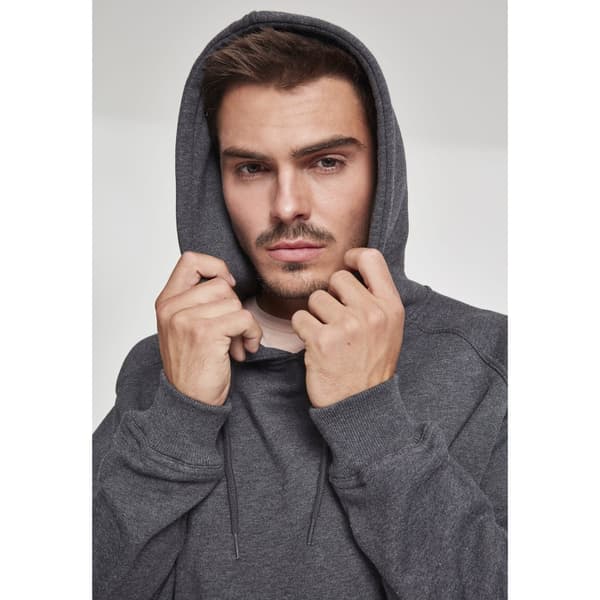Urban Classics Blank Sweatshirt Brun L Mand